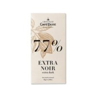 CT Mörk 77% choklad 85g Café Tasse