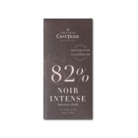 CT Intensiv mörk 82% choklad med låg sockerhalt 85g