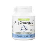 AlgOmega3® Kallpressad,100 kap Helhetshälsa