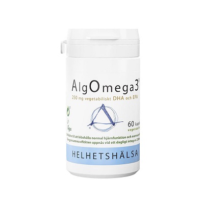 AlgOmega3® 60 kapslar Helhetshälsa
