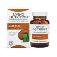 Organic Fermented Aller-Plex 60 kapslar Living Nutrition "Mängdrabatt"