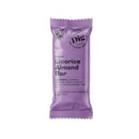 Organic Bar Licorice & Almond 42g Dig