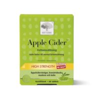 Apple Cider High Strength 60 tabl New Nordic "Mängdrabatt"
