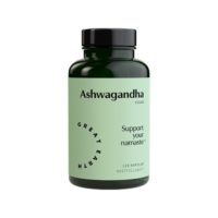 Great Earth Ashwagandha 120 kapslar "Mängdrabatt"