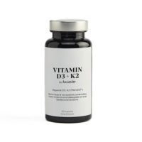 Vitamin D3+K2 by Astaxin 90 st kap Astaxin