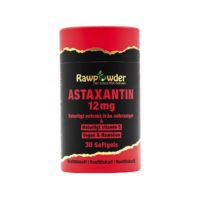 Astaxantin Extrakt Hawaiian 12mg 30 Softgels Rawpowder