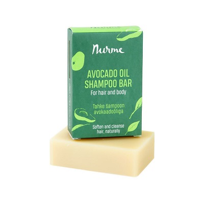 Shampoo Bar Avocado 100g Nurme