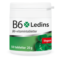 B6 25 mg Ledin