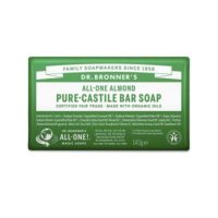 Bar Soap Almond 140g Dr Bronner
