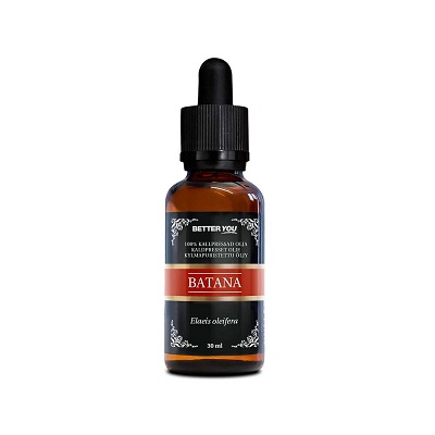 Batanaolja Kallpressad 30ml Better You