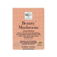 Beauty Mushroom 60 tabletter New Nordic "Mängdrabatt"