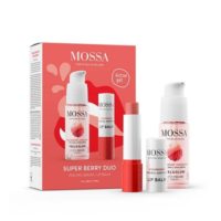 Juciy Berry Duo Set Mossa