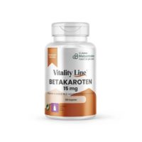 Betakaroten 15mg 120 kapslar Vitality Line