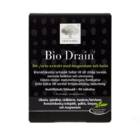 Bio Drain 90 tabletter New Nordic " Mängdrabatt"