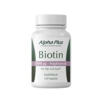 Biotin 120 kapslar Alpha Plus
