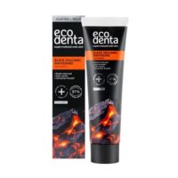 Black Whitening Toothpaste With Volcanic Minerals 100ml