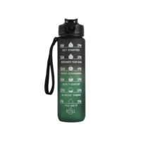 Black Dark Dreen 1000ml Motivational Bottle