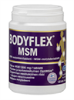 Bodyflex MSM 120 tabl. Biosan "Mängdrabatt"