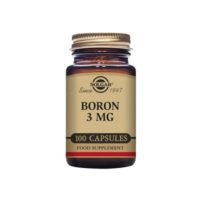 Boron 3 mg 100 kapslar Solgar