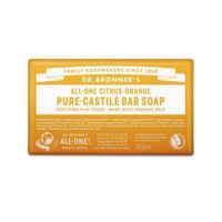 Bar Soap Citrus-Orange 140g Dr Bronner