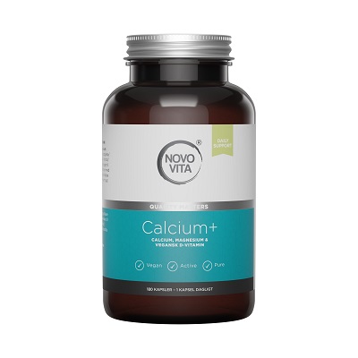 Calcium+ 180 kapslar Novo Vita