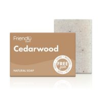 Tvål Cedarwood 95g Friendly Soap