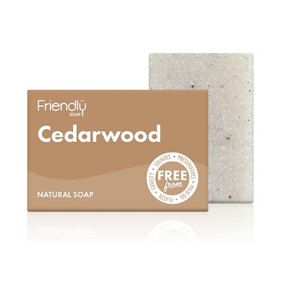 Tvål Cedarwood 95g Friendly Soap