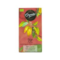 Choklad Mörk 70% 70g Chocolate Organico