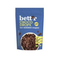 Chocolate drops no added sugar 200g Bett'r