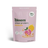 Clear Protein Collagen Peach Mango 250g Bloom"Mängdrabatt"