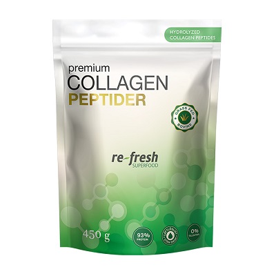Collagen Peptider Premium 450 g "Mängdrabatt"
