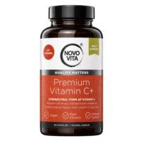 Premium Vitamin C+ Novo Vita 60 kap