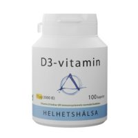 D3-vitamin, 75 µg 100 kapslar