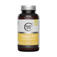 Vegan D+ 60 kapslar Novo Vita