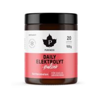 Daily Elektrolytpulver Vattenmelon - 100 g Pureness