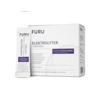 Elektrolyter + Dextros Svarta Vinbär 30 stickpacks FURU