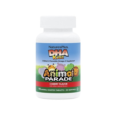 Dha Barn 90 tuggtabletter Animal Parade