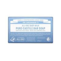 Bar Soap Baby-Mild 140g Dr Bronner