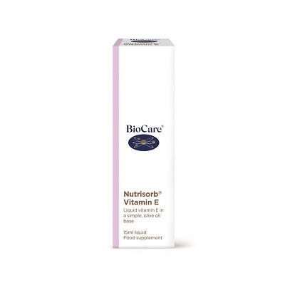 E-Vitamin Nutrisorb 15ml BioCare