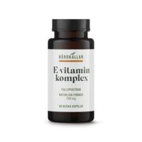 E-vitaminkomplex 400IE 60 kap Närokällan