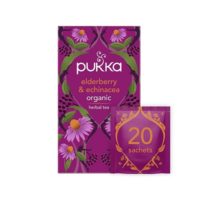 Elderberry & Echinacea Te 20 Påsar EKO