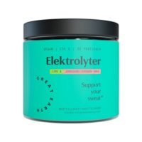Elektrolyter Jordgubb/Lime 135g Great Earth