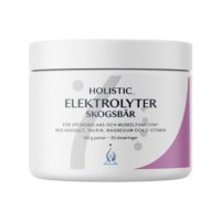 Elektrolyter skogsbär 140g Holistic "Mängdrabatt"