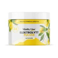 Elektrolytpulver Lemonade 120g Vitality Line "Mängdrabatt"