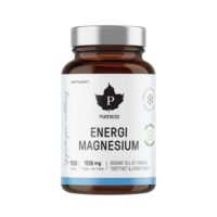 Energi Magnesium 120 kapslar Pureness "Mängdrabatt"
