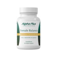 Female Balance 90 mjuka kap Alpha Plus