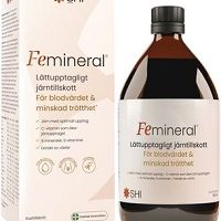 Örtmedicinska Femineral 500ml "Mängdrabatt"