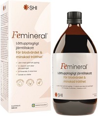 Örtmedicinska Femineral 500ml "Mängdrabatt"
