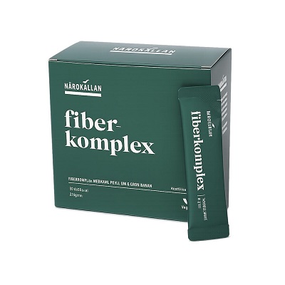 Närokällan Fiberkomplex 30 dospåsar Närokällan