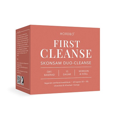 First Cleanse 60 kap Nordbo "Mängdrabatt"